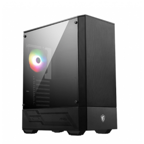 CASE MSI MAG FORGE 110R (MID TOWER/ MÀU ĐEN/3 FAN LED RGB)